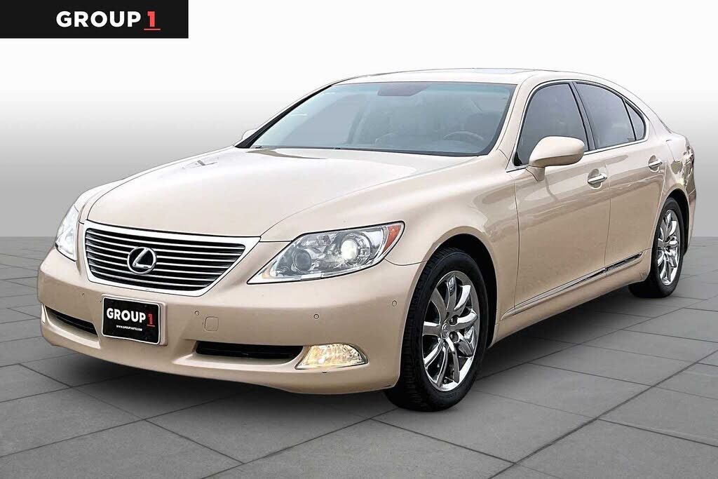 2007 LEXUS LS