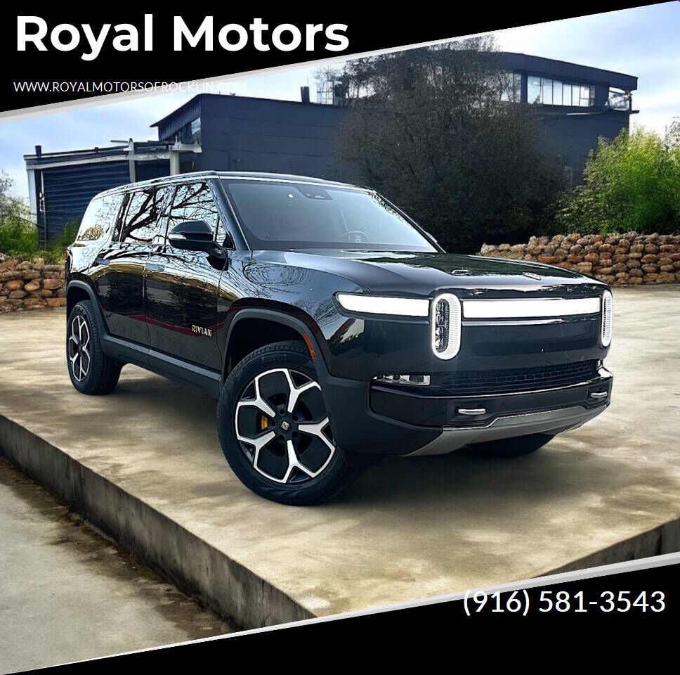 2022 RIVIAN R1S