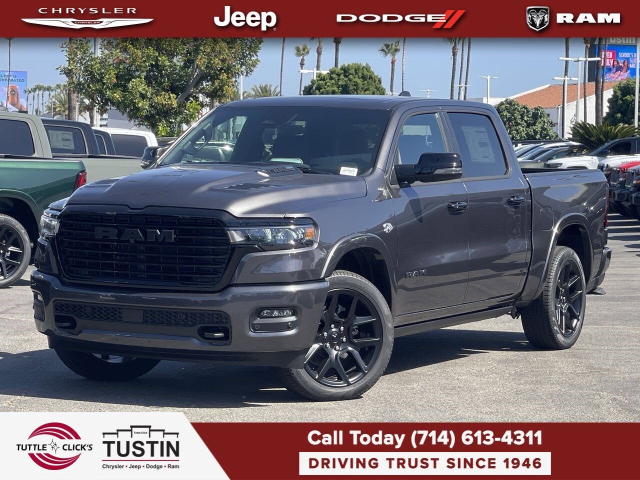 2026 RAM 1500