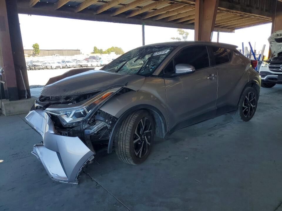 2018 TOYOTA C-HR