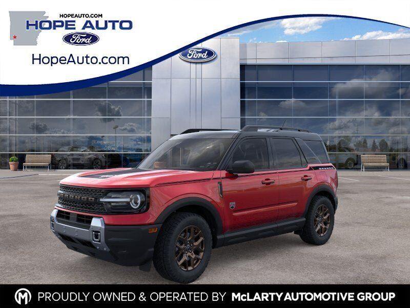2026 FORD Bronco