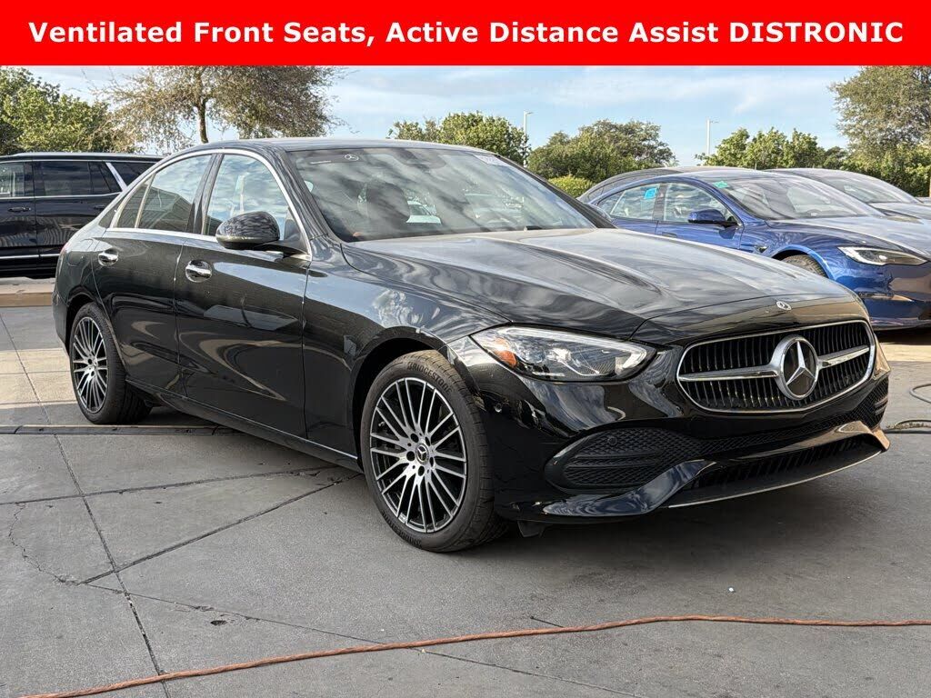 2025 MERCEDES-BENZ C-Class