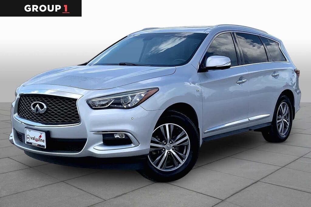 2016 INFINITI QX60
