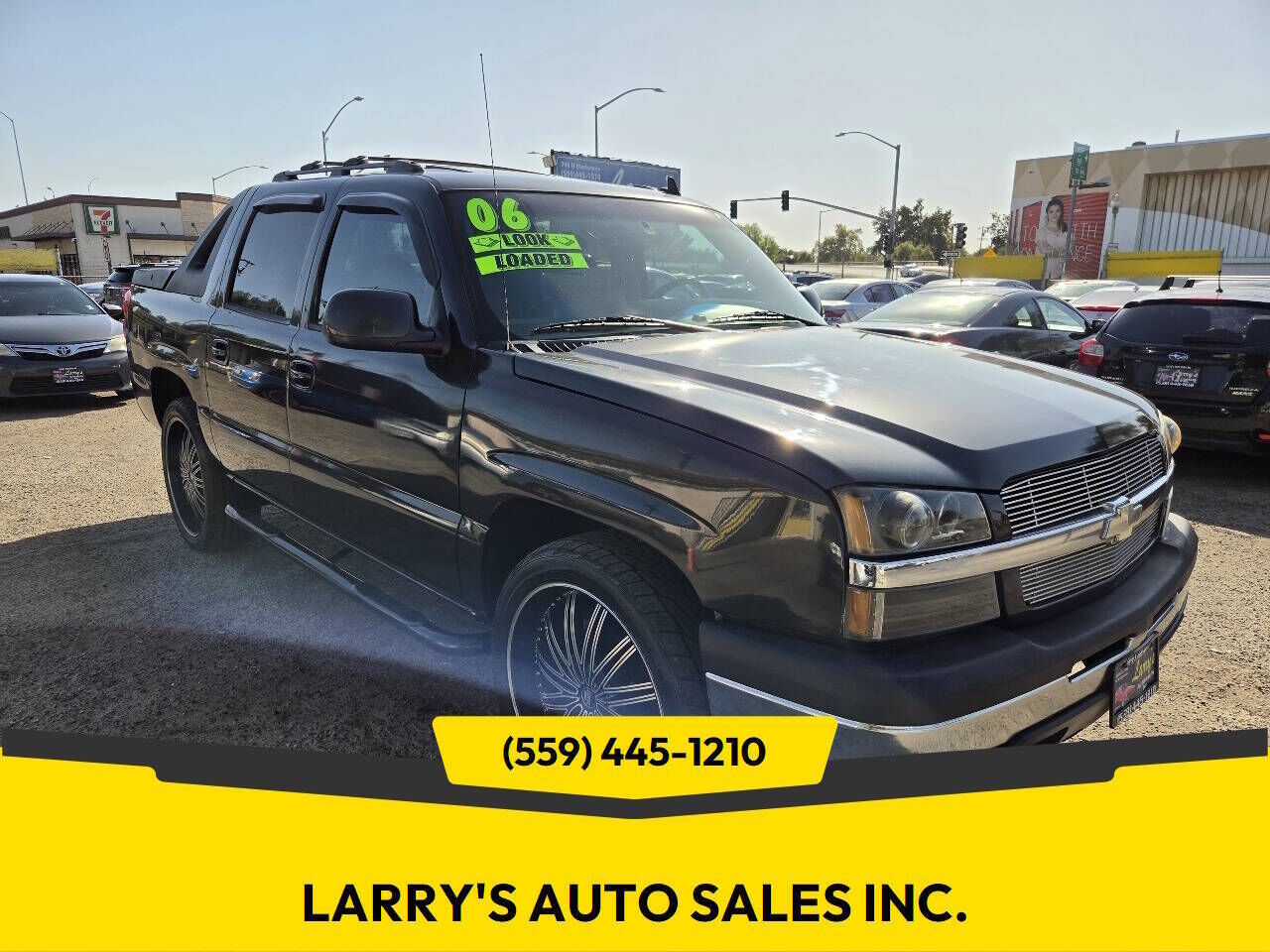 2006 CHEVROLET Avalanche
