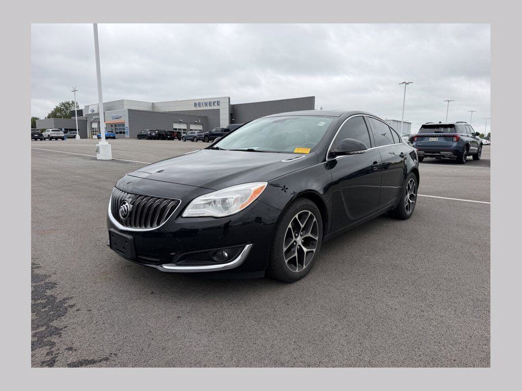 2017 BUICK Regal
