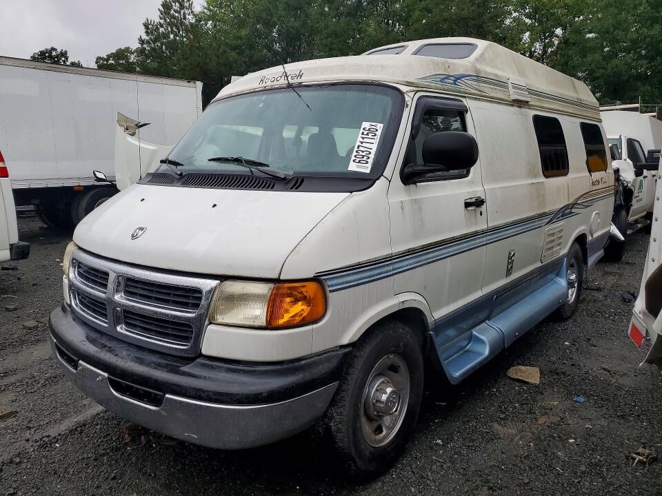 2001 DODGE Ram