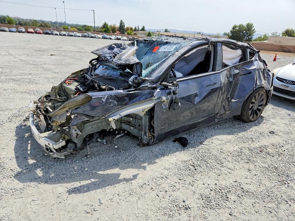 2021 TESLA Model Y