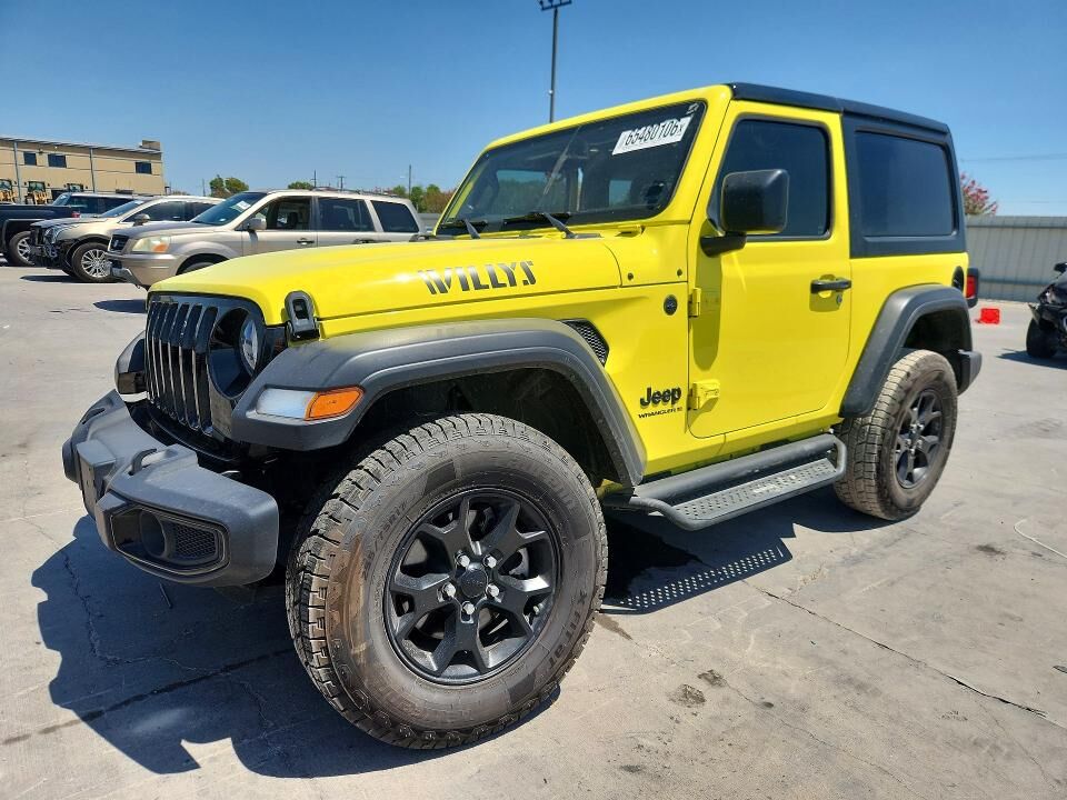 2023 JEEP Wrangler