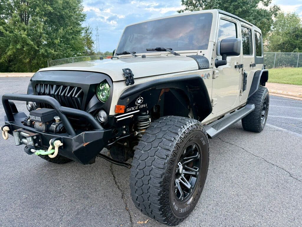 2018 JEEP Wrangler JK