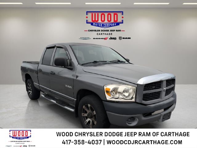 2008 DODGE Ram