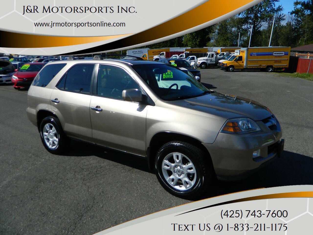 2006 ACURA MDX