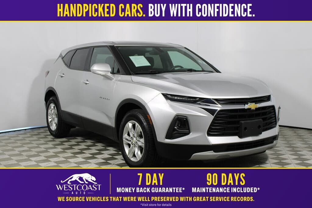 2020 CHEVROLET Blazer