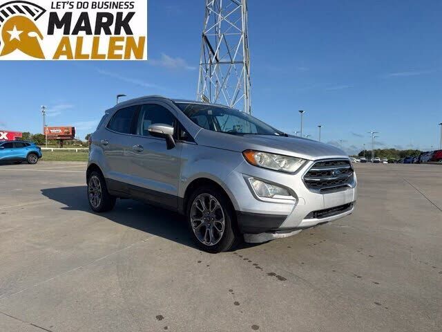2019 FORD Ecosport
