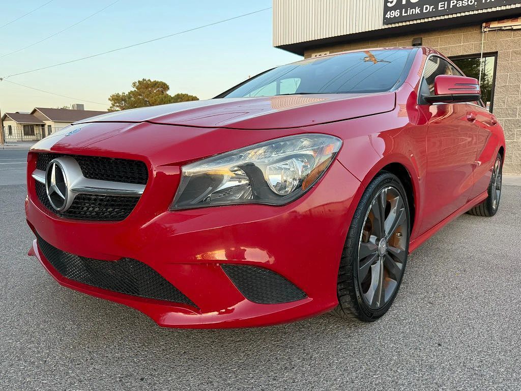 2015 MERCEDES-BENZ CLA-Class
