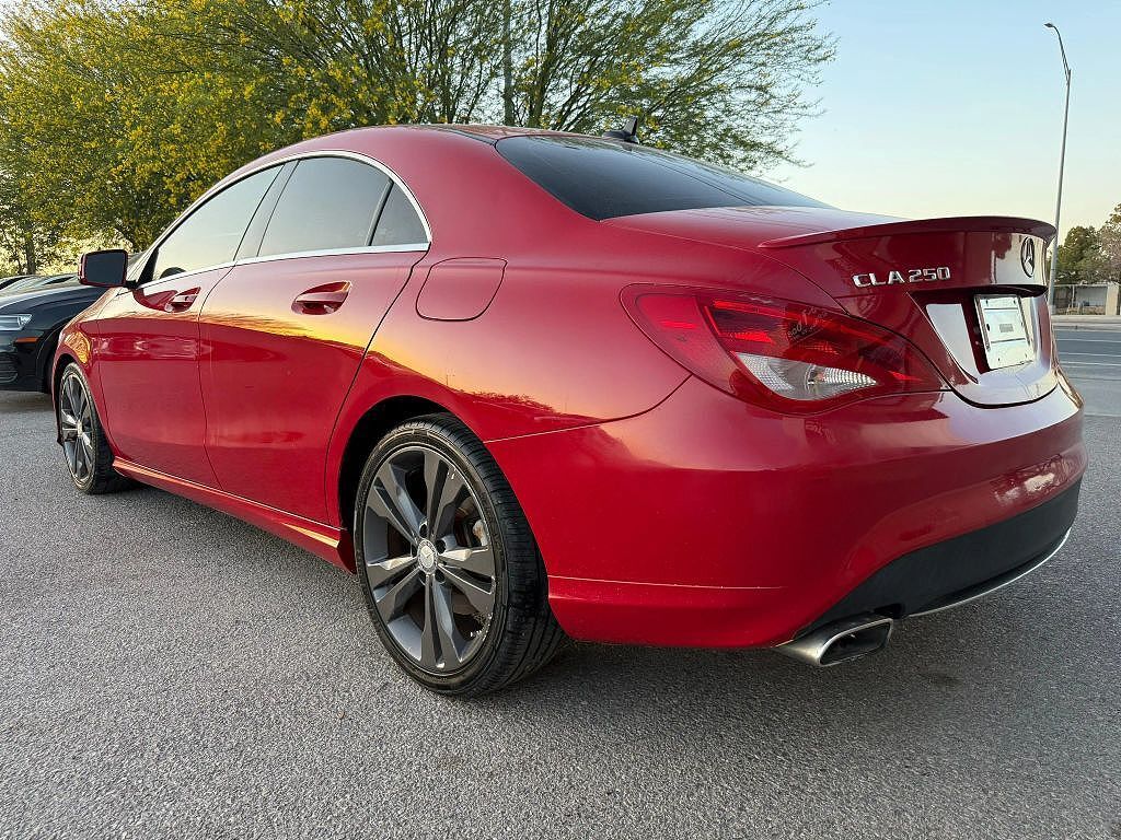 2015 Mercedes-Benz CLA-Class