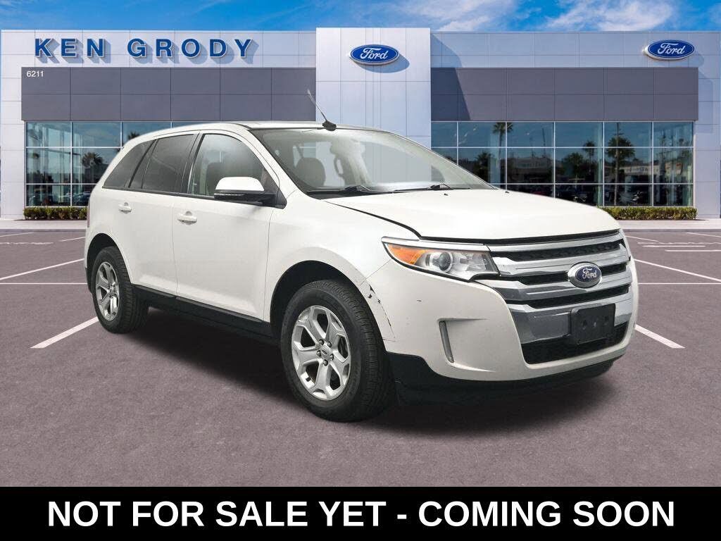 2013 FORD Edge