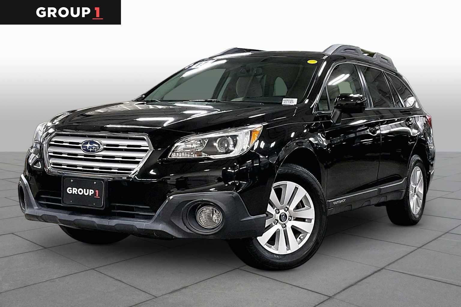 2017 SUBARU Outback