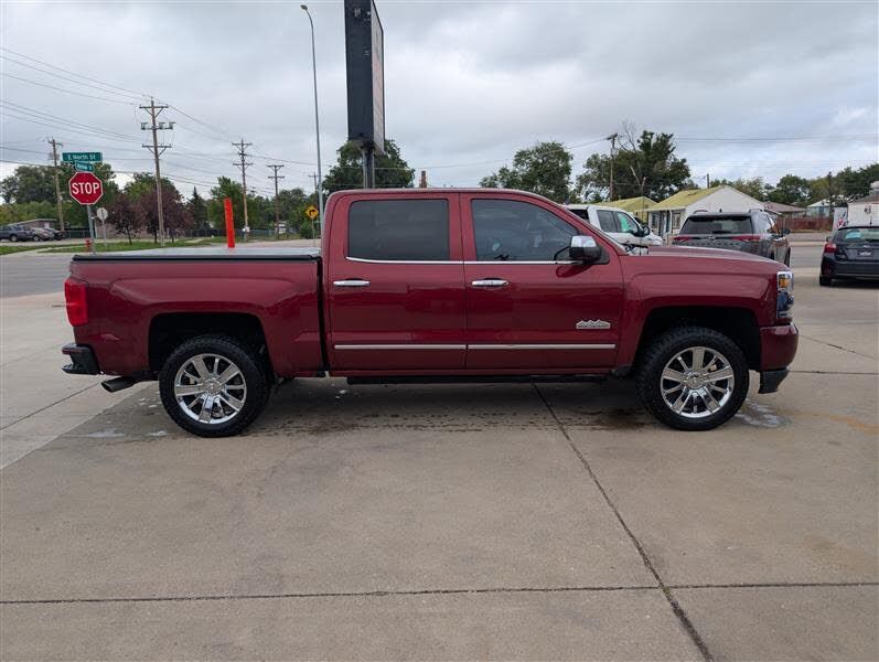 2017 CHEVROLET Silverado