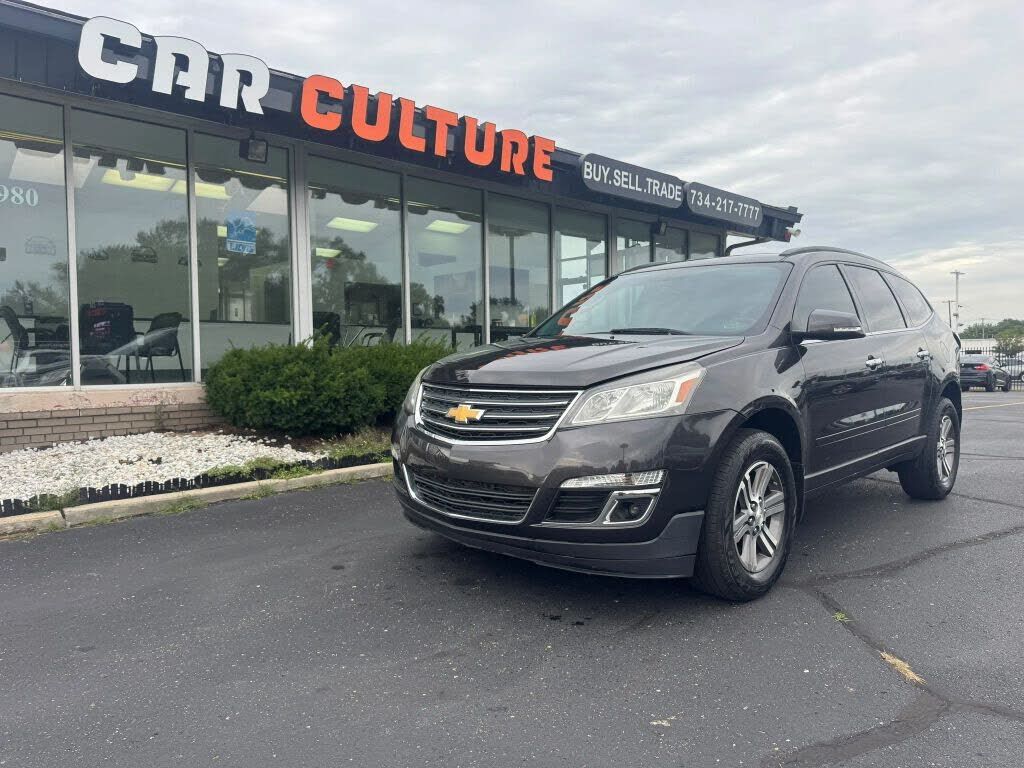 2017 CHEVROLET Traverse