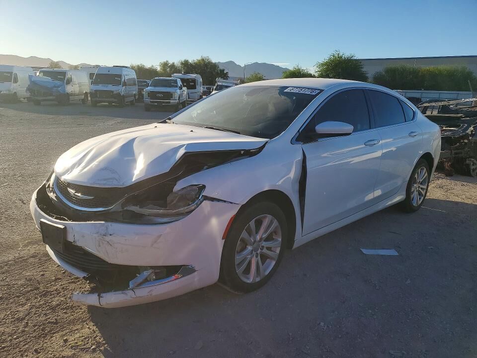 2015 CHRYSLER 200
