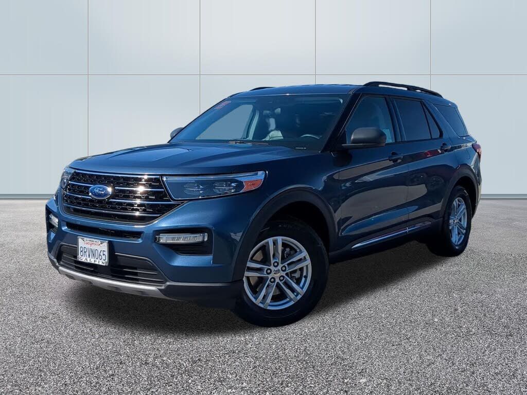 2020 FORD Explorer