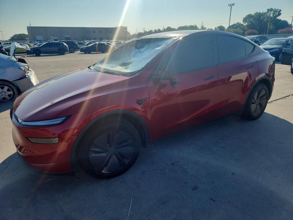 2026 TESLA Model Y