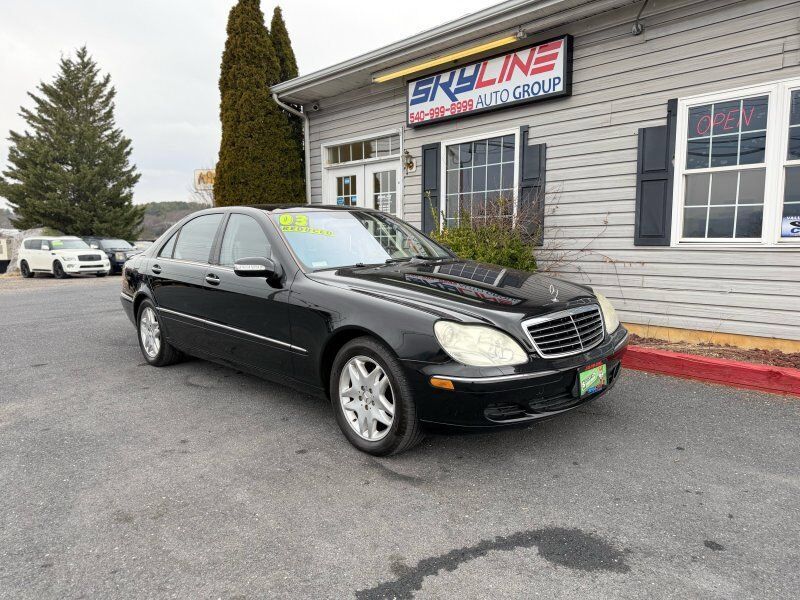 2003 Mercedes-Benz S-Class
