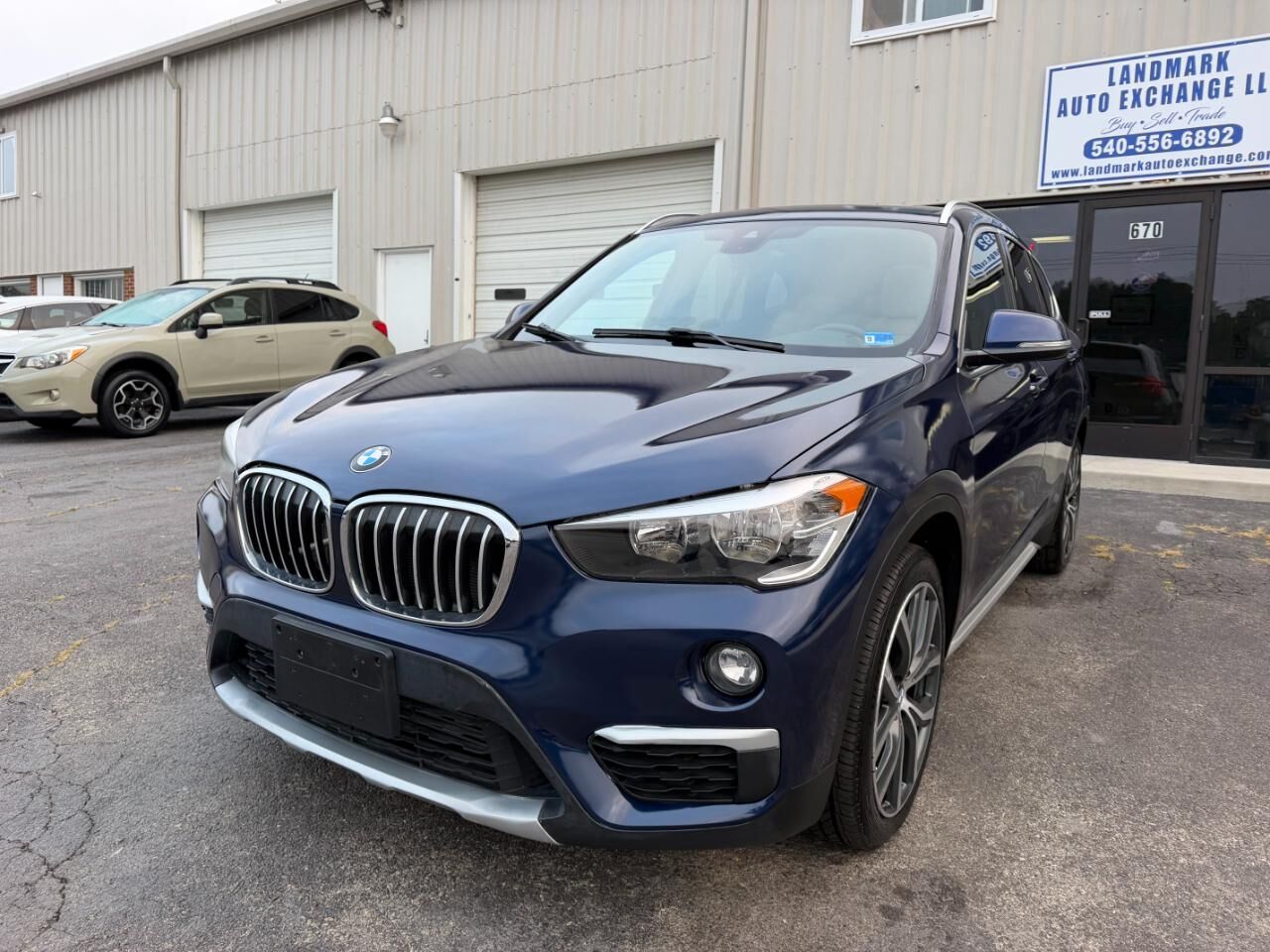 2018 BMW X1