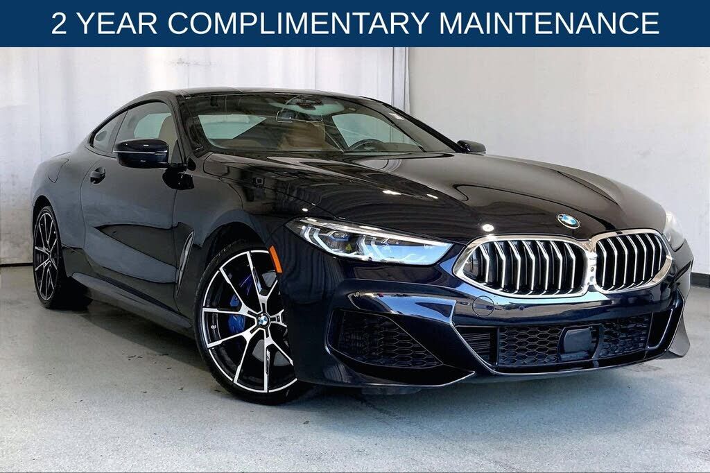 2022 BMW 8 Series