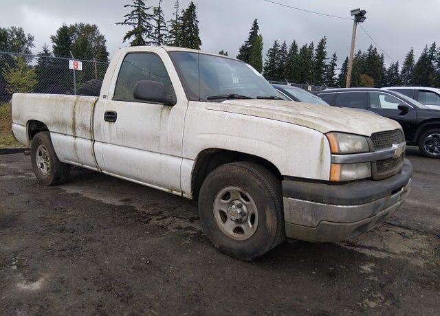 2004 CHEVROLET Silverado