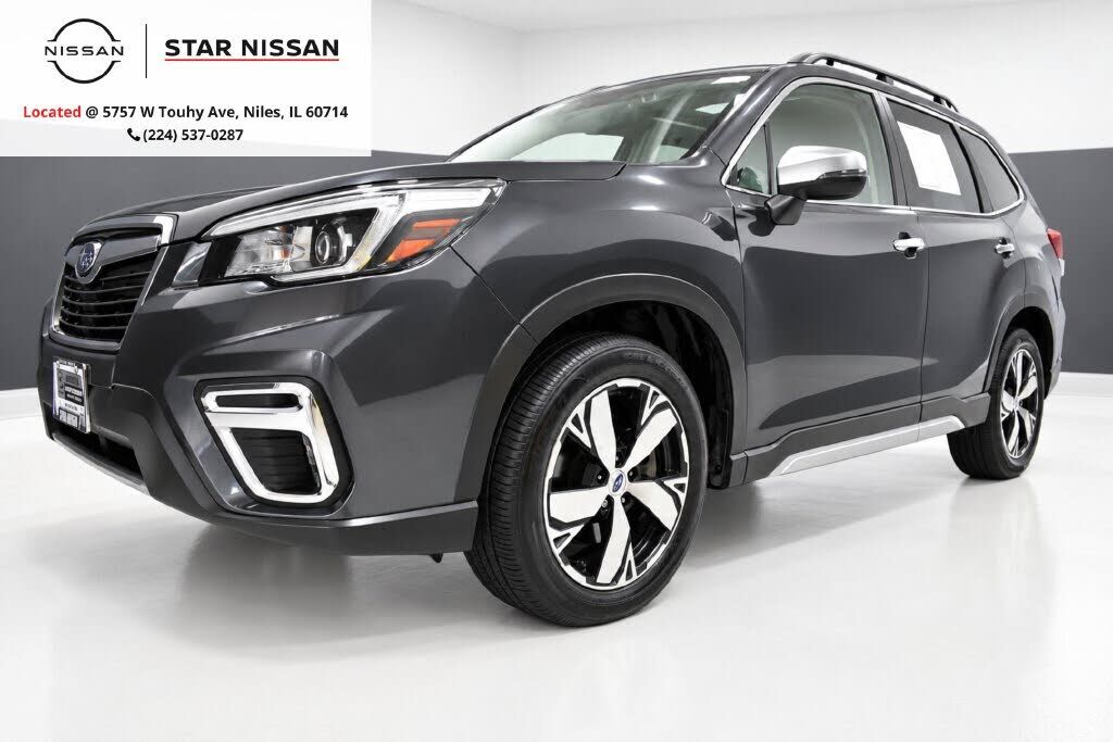2019 SUBARU Forester