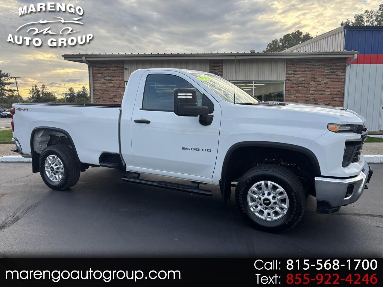 2026 CHEVROLET Silverado HD