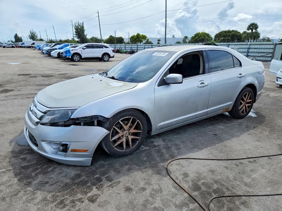 2012 FORD Fusion