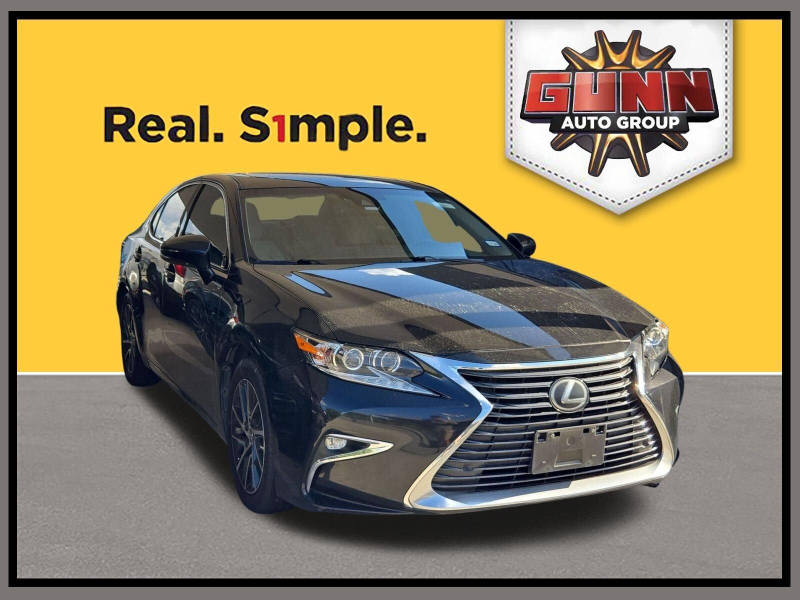 2018 LEXUS ES