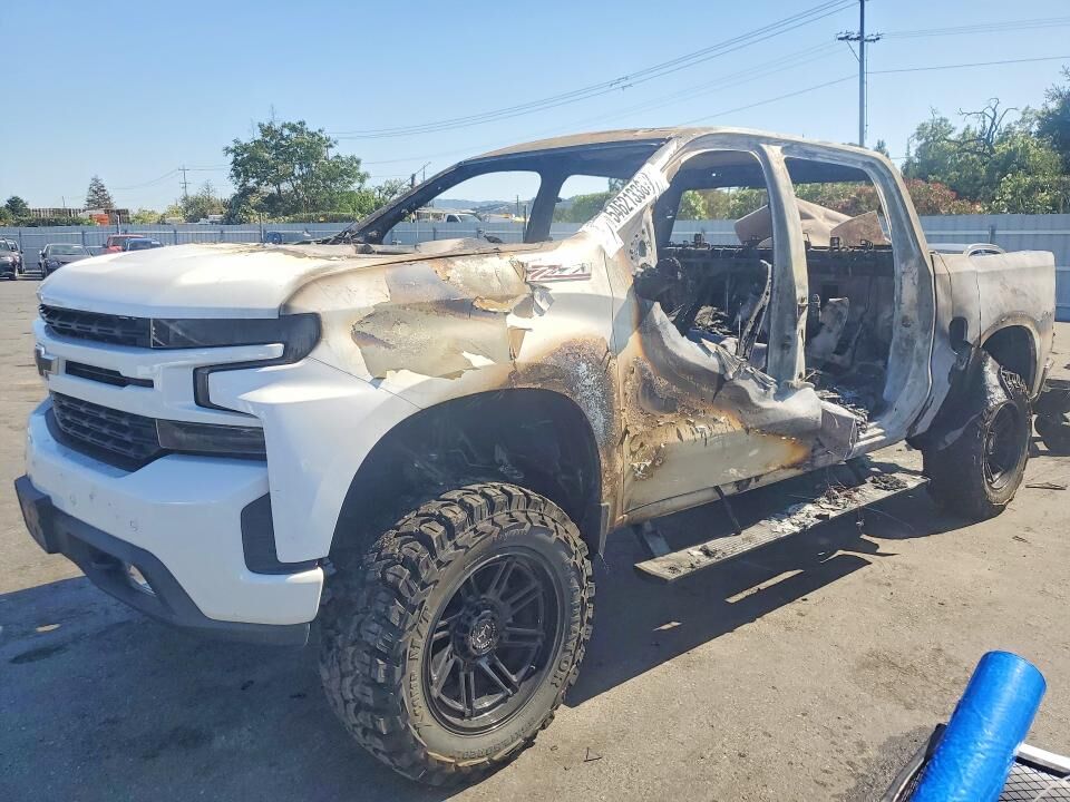 2021 CHEVROLET Silverado