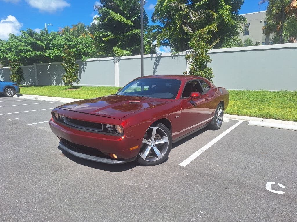 2014 DODGE Challenger