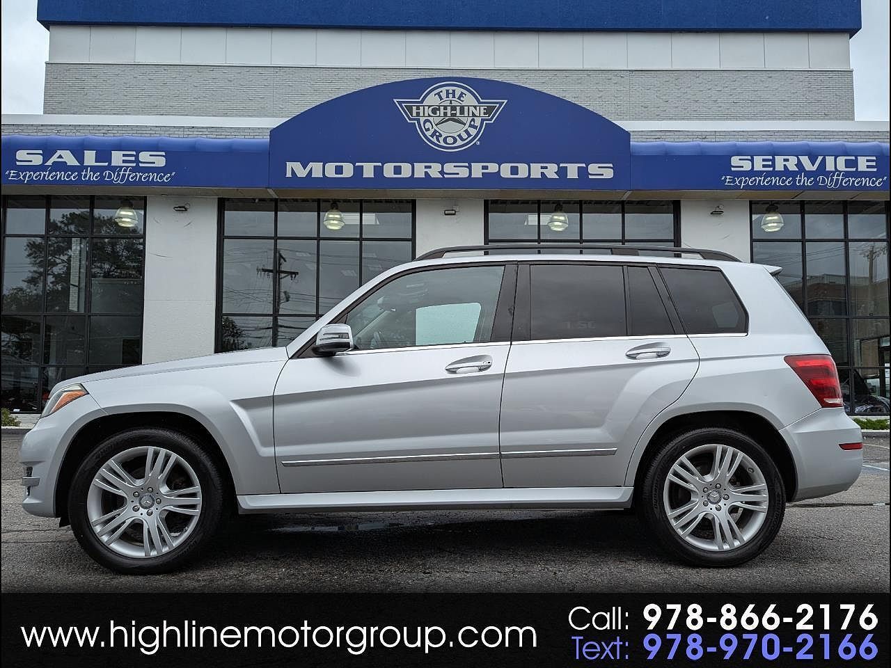 2015 MERCEDES-BENZ GLK-Class