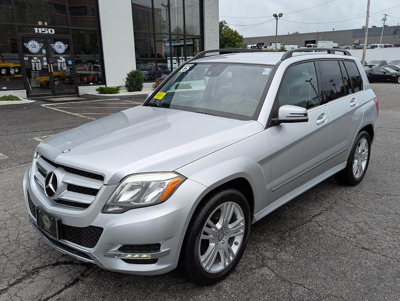 2015 Mercedes-Benz GLK-Class