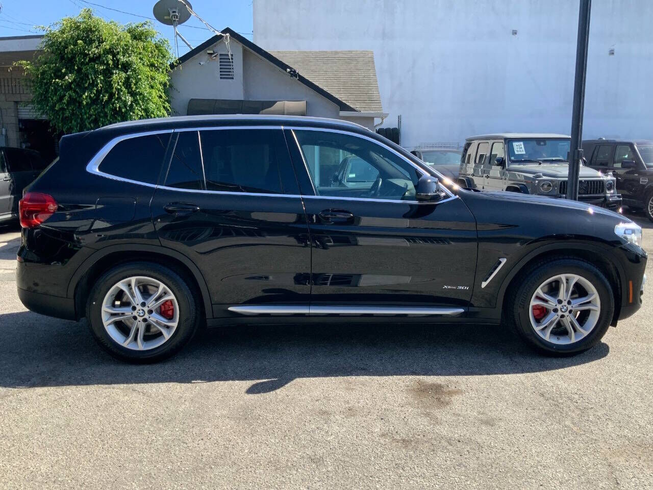 2018 BMW X3