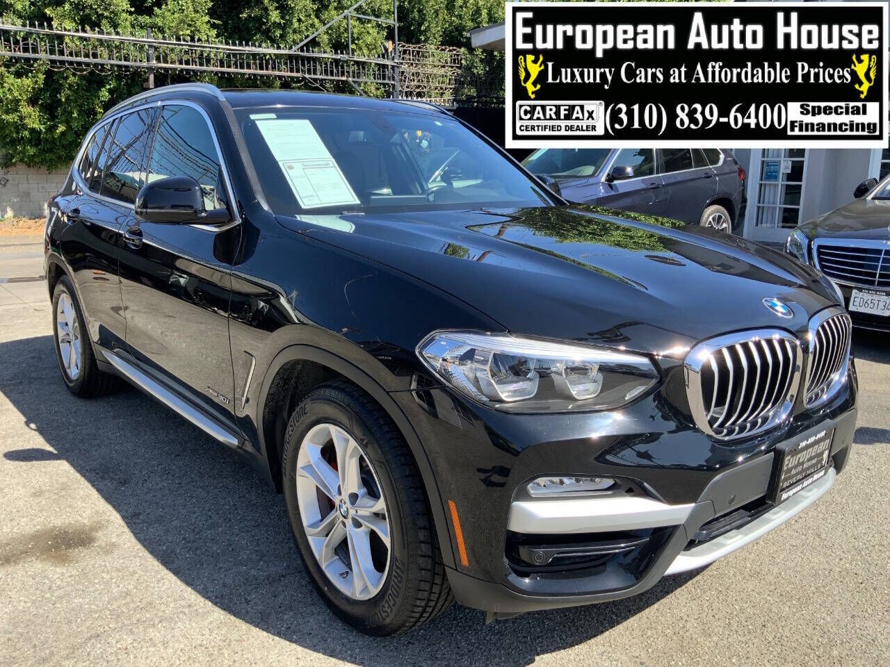 2018 BMW X3