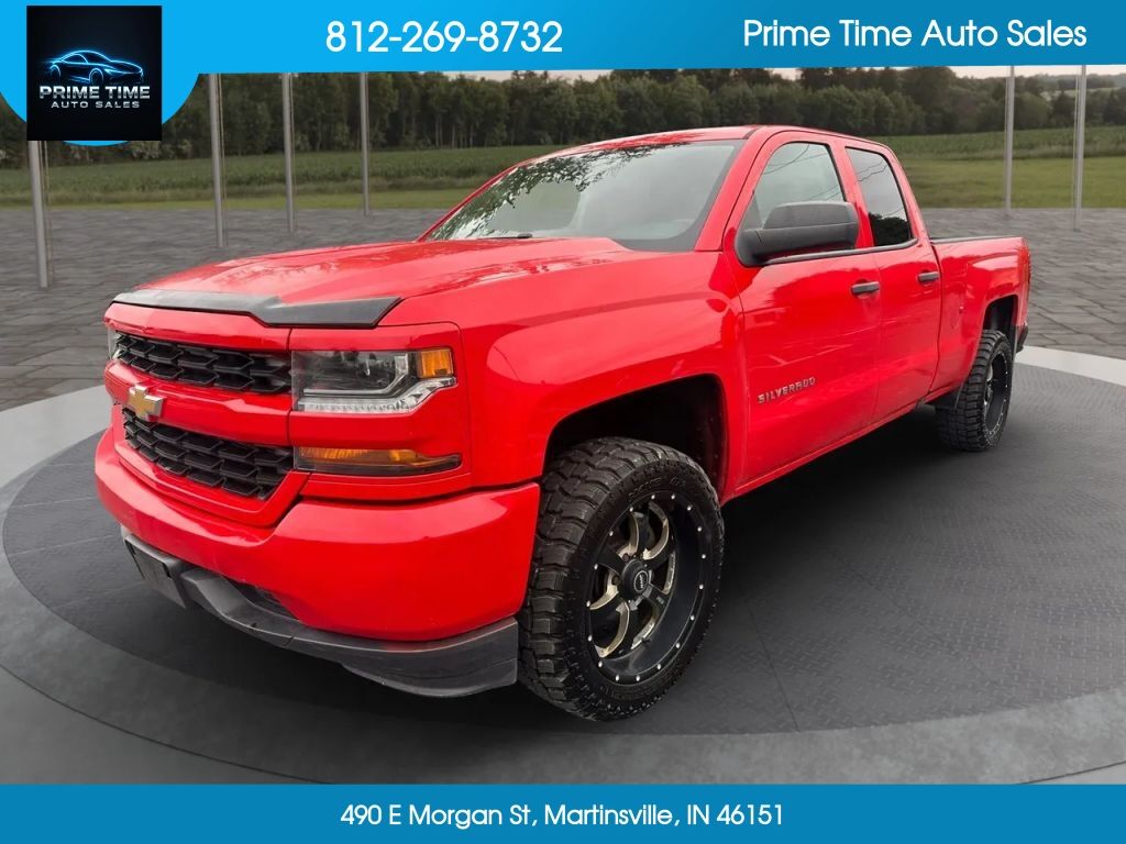 2016 CHEVROLET Silverado