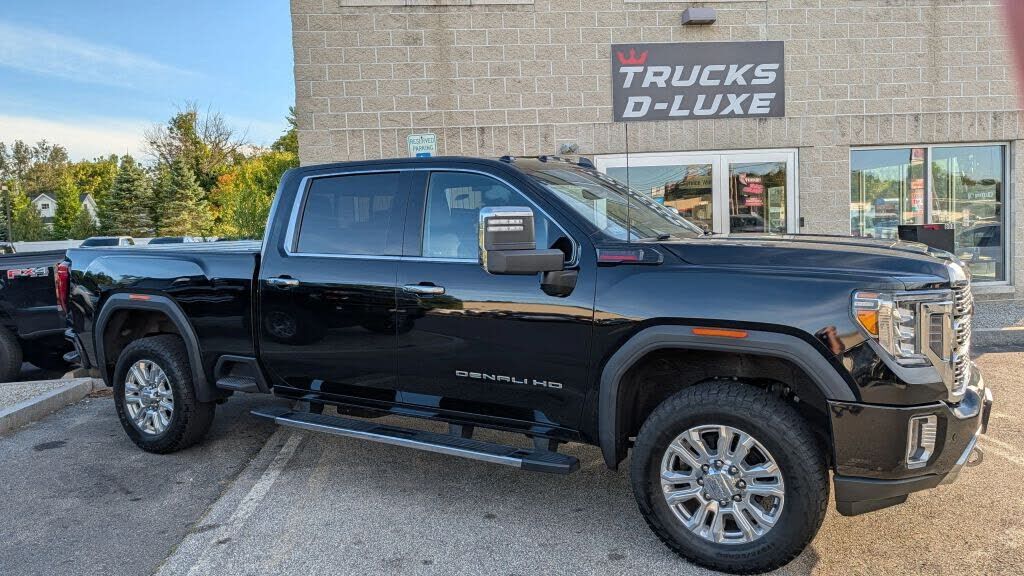 2020 GMC Sierra
