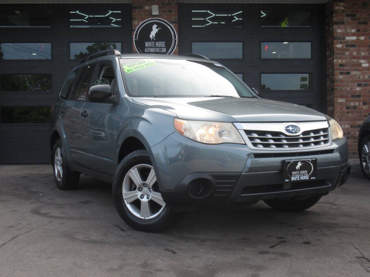 2012 SUBARU Forester
