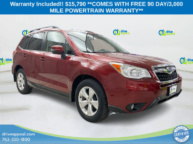 2014 SUBARU Forester