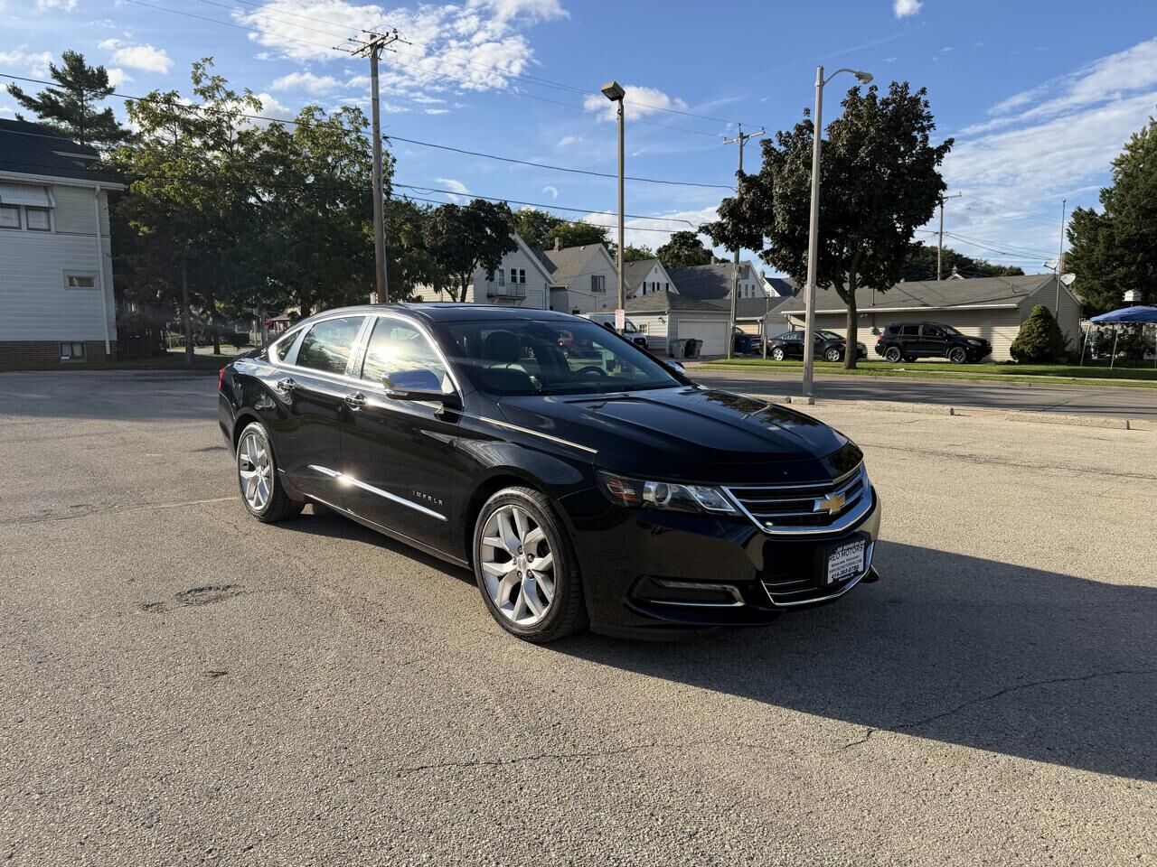 2015 CHEVROLET Impala