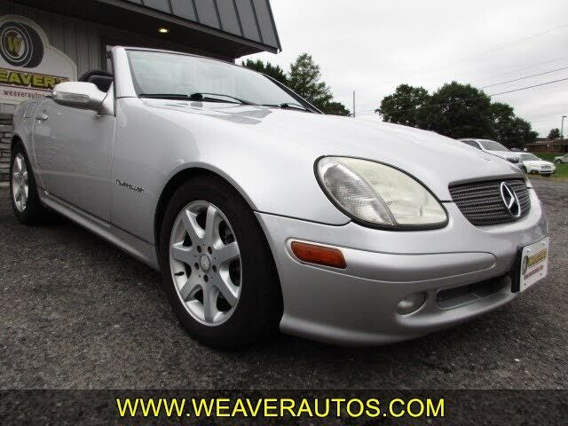 2002 MERCEDES-BENZ SLK-Class