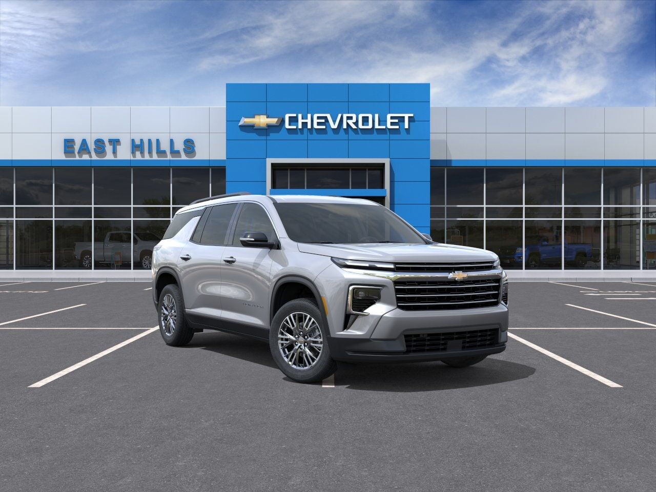 2027 CHEVROLET Traverse
