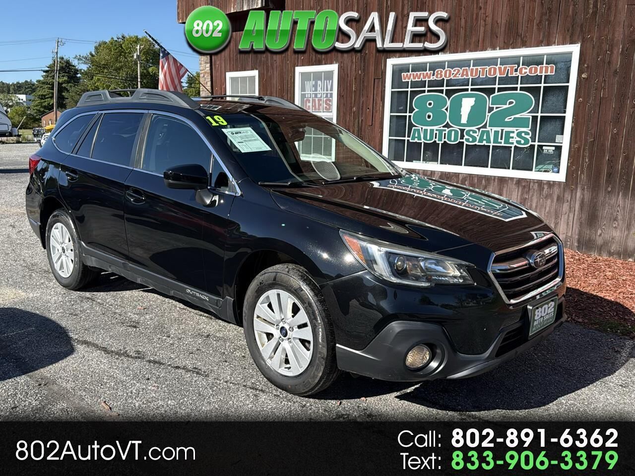 2019 SUBARU Outback