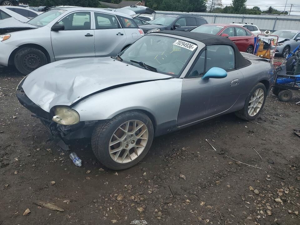 2002 MAZDA MX-5