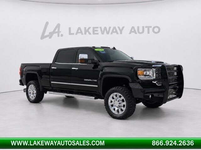 2018 GMC Sierra